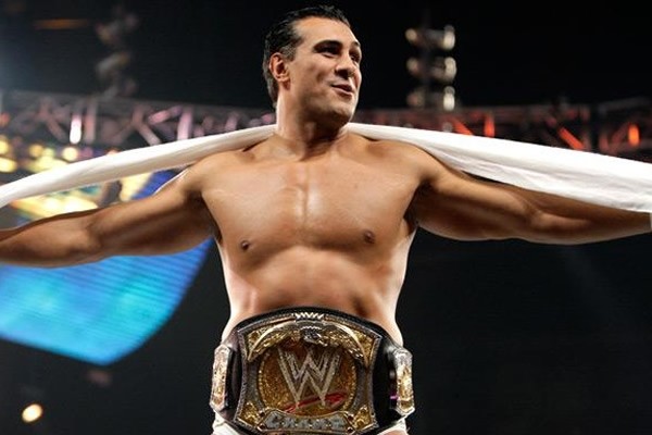 Alberto del Río visitó ‘Suplex City’