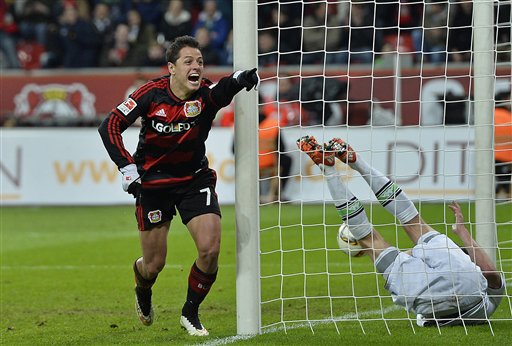 Chicharito elegido el mejor jugador de la semana