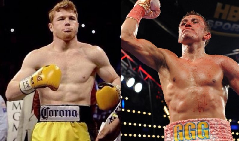 ‘Canelo’ vs. Golovkin aplazado para septiembre