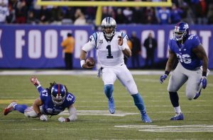 Los Panthers encabezaron la NFL, con 10 jugadores seleccionados el martes para el partido de las estrellas de la NFL. Foto: AP