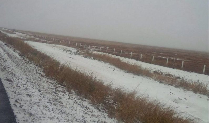 Nevada causa en Sonora cierres de más tramos carreteros