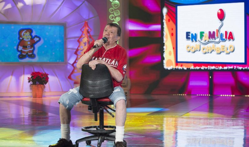 Concluye “En Familia con Chabelo”