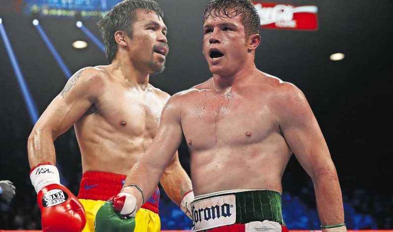 Suena el combate ‘Canelo’ vs. Pacquiao