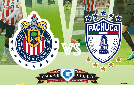 A la venta boletos para el Chivas-Pachuca en Phoenix