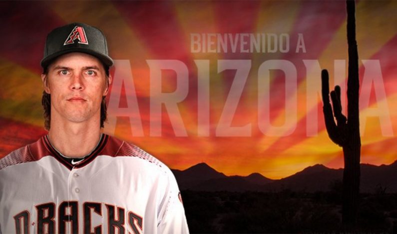 D-backs anuncian de manera oficial el contrato de Zack Greinke