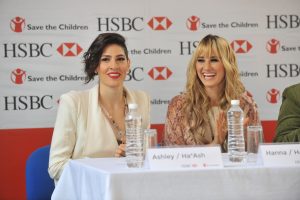 Hanna y Ashley estrenarán en enero “Te dejo en libertad”, que grabaron al lado de Maldita Nerea. Foto: Mixed Voces