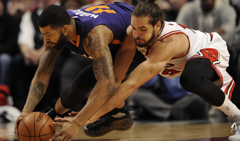 Teletovic y Knight lideran remontada de Suns ante Bulls