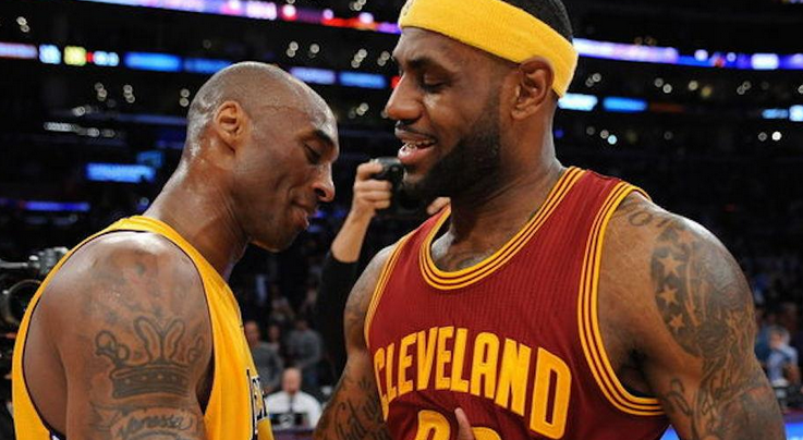 LeBron sobre Kobe: “Quería ser como él”