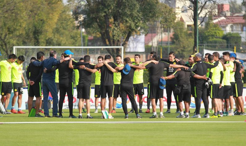 Cierran americanistas el año con trabajo de gimnasio y cancha