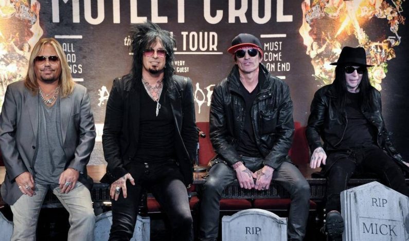 Mötley Crüe dirá adiós a Phoenix