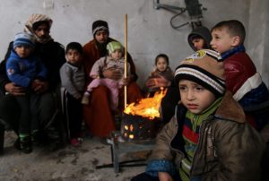 Más de 16 millones de infantes nacieron en 2015 en zonas de conflicto, lo que equivale a uno de cada ocho de todos los nacimientos registrados este año en el mundo. Foto: Notimex