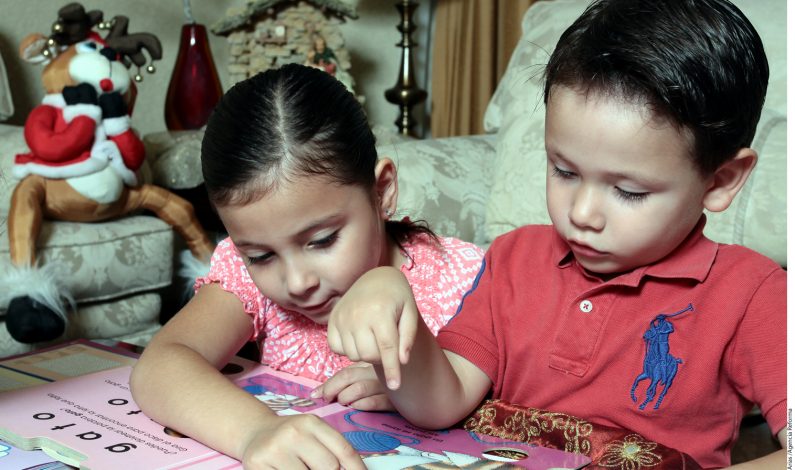 Los festejos mantiene a los pequeños activos, pero después viene la melancolía