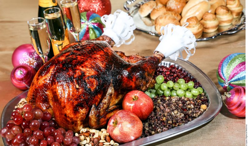 Cocina de forma segura esta Navidad