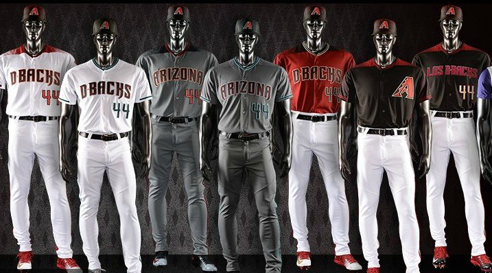 Los D-backs revelaron su nueva ‘piel’ para el 2016