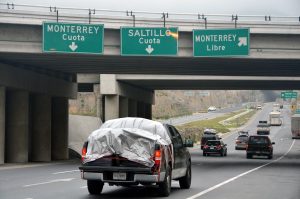 La caravana está integrada por personas provenientes de ciudades como California, Chicago y Nueva York. Foto: Notimex