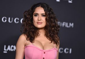 "Kahlil Gibran's The Prophet" es una producción creada por la actriz mexicana Salma Hayek. Foto: AP