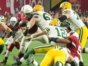 Los Cardenales y Empacadores jugarán el sábado en Glendale, donde Arizona tratará de seguir con vida en la postemporada de la NFL. Foto: Phil Soto