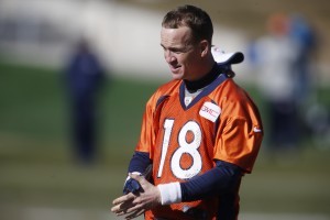  Peyton Manning, poseedor de dos anillos de Súper Tazón,