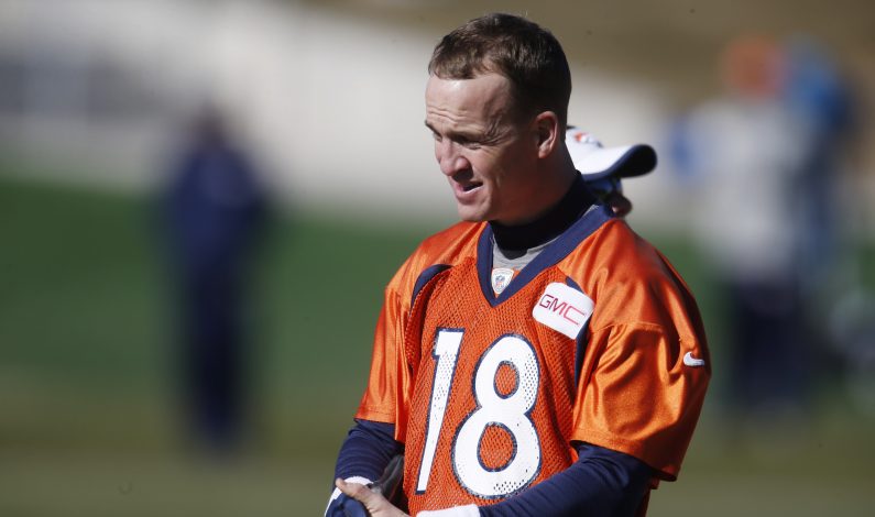 Manning disfruta su retiro y verá algo de americano