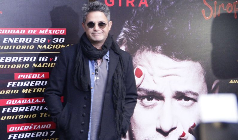 Alejandro Sanz y el “Sirope” de la vida