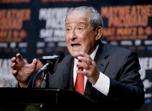 Arum la describió como la "cartelera de Donald Trump".