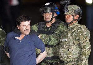  "El Chapo" Guzmán dijeron el viernes que aún quiere que se haga una película sobre su vida con la actriz mexicana Kate del Castillo.Foto: AP