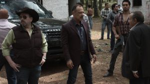 La cinta inicialmente se titulaba “Chapo, El Escape del Siglo”, y el cambio quizá es debido a que no quieren tener problemas, en caso de que el nombre de “El Chapo” esté registrado ya como una marca. Foto: Cortesía Dragon Films