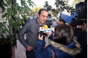 Ante acusaciones del Gobernador de Morelos, el Alcalde de Cuernavaca, Cuauhtémoc Blanco, dijo no conocer a Federico Figueroa ni tener nexos con el narcotráfico. Foto: Agencia Reforma