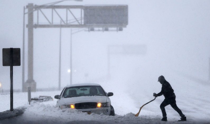 Vuelven a la normalidad ciudades afectadas por nevada