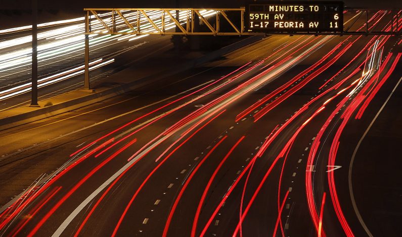 Cinco muertos por accidente vial en Phoenix