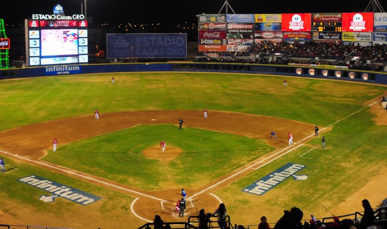 Mexicali pega primero en la final del béisbol mexicano