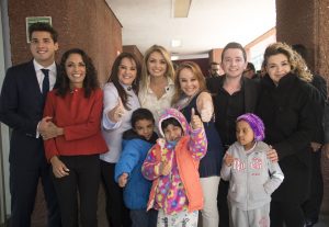 Todos los involucrados en "México se Pinta de Luz", están felices de recibir a Su Santidad Francisco. Foto: Cortesía Sony Music