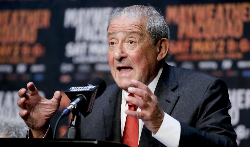 Arum: Solo hispanos en preliminares de Pacquiao