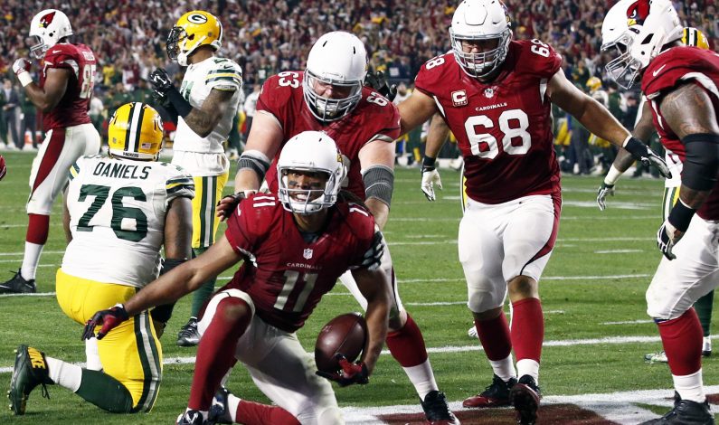 Fitzgerald le da el triunfo a Arizona en tiempo extra