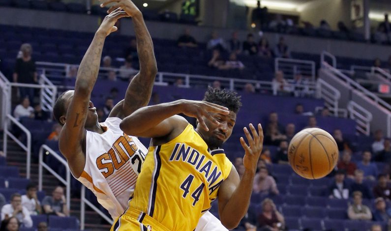 Ellis y George guían a Pacers a triunfo sobre Suns