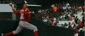 Alejandro Soto cumplió con una salida de calidad y los Venados de Mazatlán empataron la serie contra Mexicali. Foto: Cortesía Venados de Mazatlán