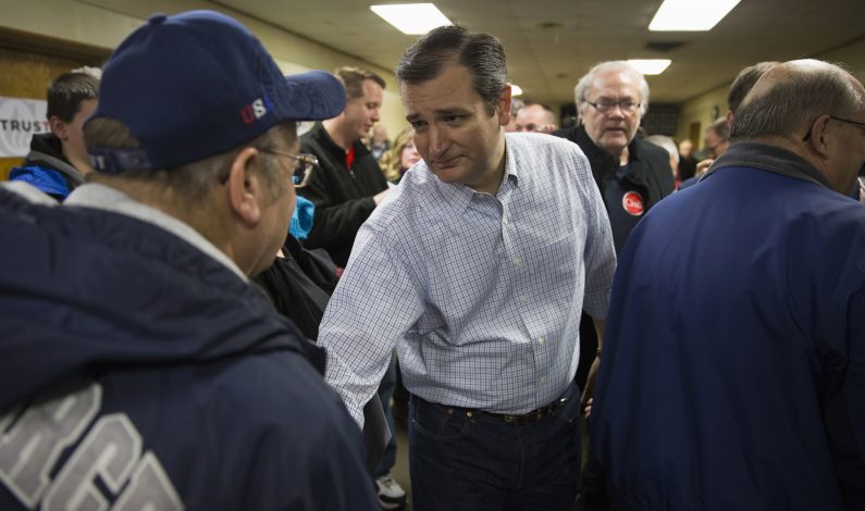 Cruz y Clinton piden bajar el tono de cara a primarias en Iowa