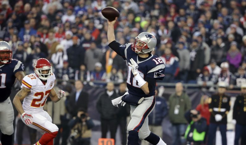 Patriots avanzan a su quinta final de conferencia seguida