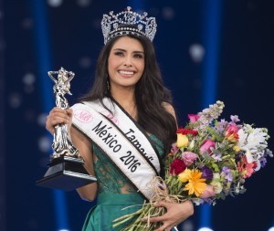 La representante de Tamaulipas Cristal Silva Dávila, Nuestra Belleza México 2016. Foto: Cortesía