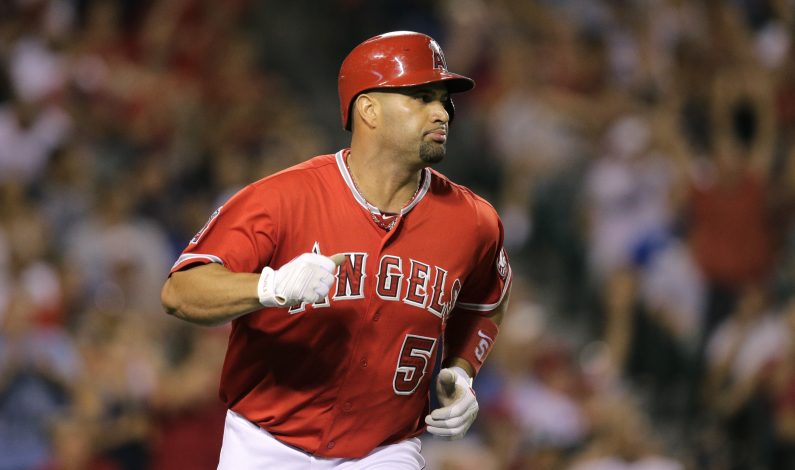 Angels: Pujols quiere jugar desde el primer día