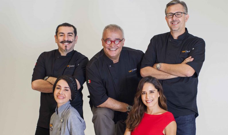 Se estrena la primera temporada de Top Chef México   