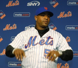 Céspedes tiene una cláusula que le permite rescindir el contrato después de una temporada, en la que ganará 27,5 millones, para volver a convertirse en agente libre. Foto: AP