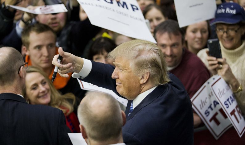 En New Hampshire, Trump busca un triunfo y otros sobrevivir