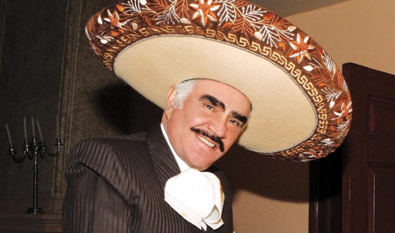 Vicente Fernández se despedirá el 16 de abril en el Estadio Azteca