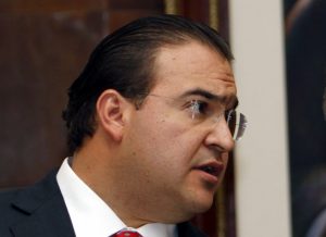 Desde que el gobernador Javier Duarte tomó el poder en el estado de Veracruz en 2010, al menos 15 periodistas han sido asesinados y tres más están desaparecidos. Foto: AP