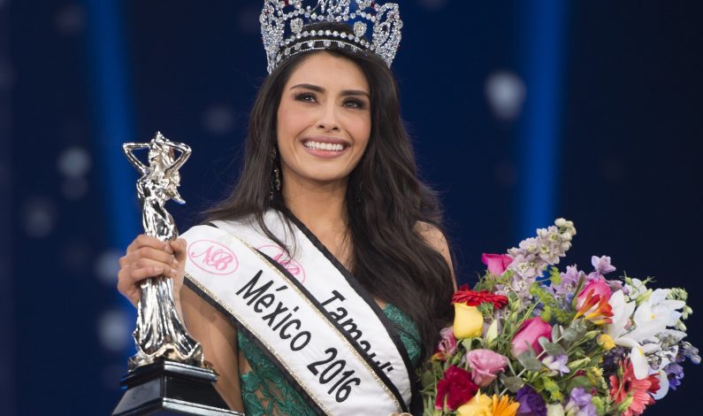 Gana Tamaulipas Nuestra Belleza México 2016