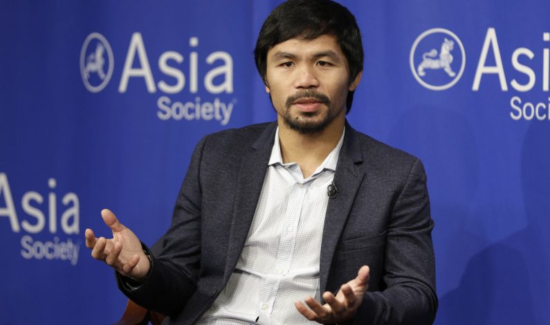 Manny Pacquiao, criticado por comentario homófobo