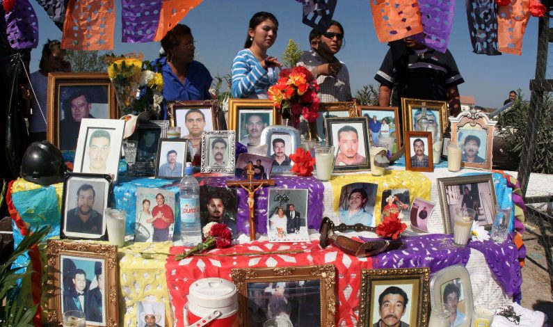 Piden recuperar cuerpos de mineros muertos en Pasta de Conchos