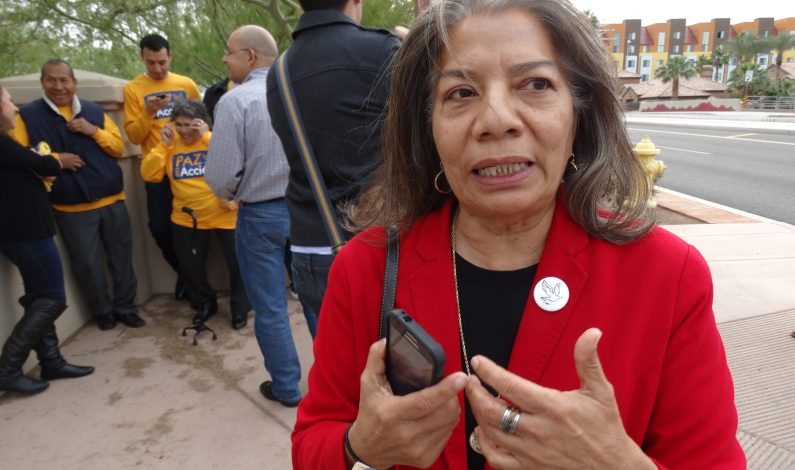 Frente a oficinas de ICE, piden alto a deportaciones