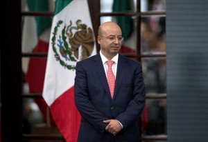 Renato Sales Heredia, Comisionado Nacional de Seguridad Nacional. Foto: AP